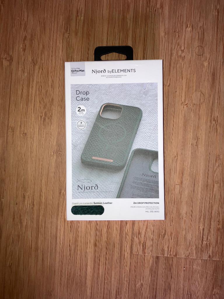 iPhone 13 Drop Case van Njord by Elements, nieuw in doos, Overige merken, Nieuw, Hoesje of Tasje, Ophalen of Verzenden