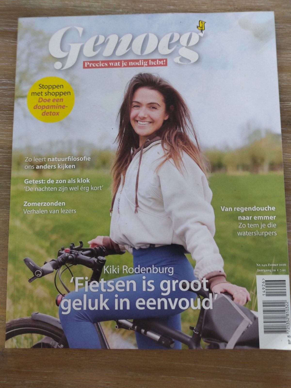 Genoeg Magazine - Zomer 2026, Boeken, Ophalen of Verzenden, Gelezen, Overige typen