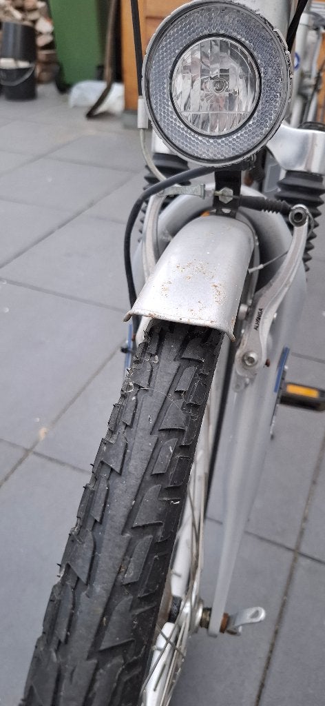 fiets 28 inch, Versnellingen, Zo goed als nieuw, 50 tot 53 cm, Ophalen