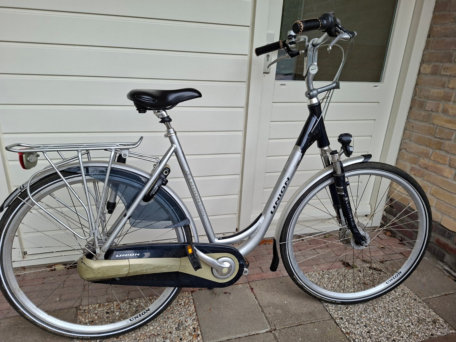 Union damesfiets, Fietsen en Brommers, Ophalen, Gebruikt, Overige merken