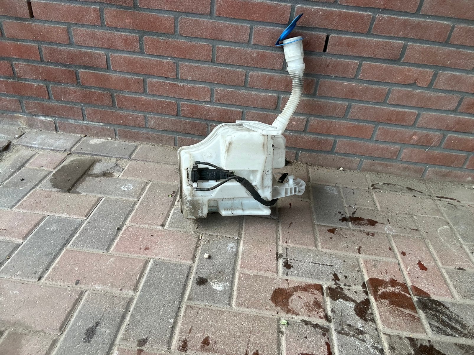 Volkswagen polo 6R ruitensproeier tank, Ophalen of Verzenden, Volkswagen