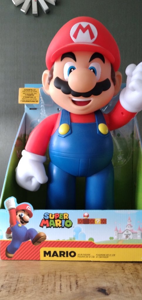 Super Mario en Yoshi, Ophalen, Zo goed als nieuw