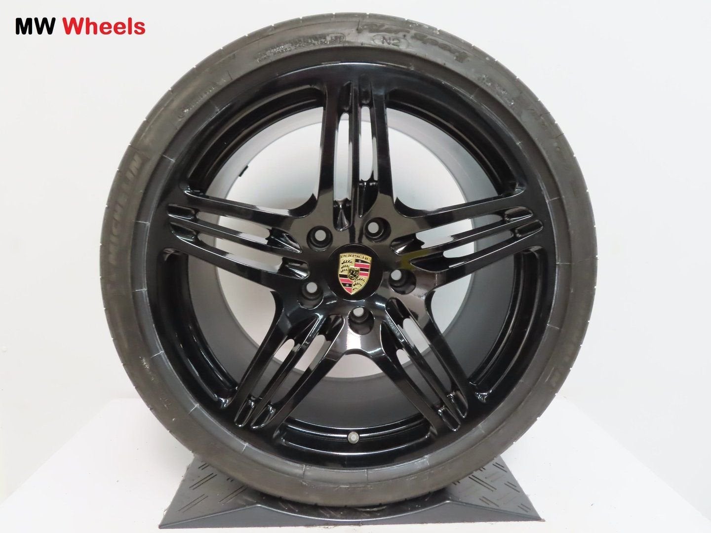 Porsche 19 inch Origineel velgen 911 997 Turbo zomerbanden, Auto-onderdelen, Banden en Velgen, 19 inch, Gebruikt, -, -