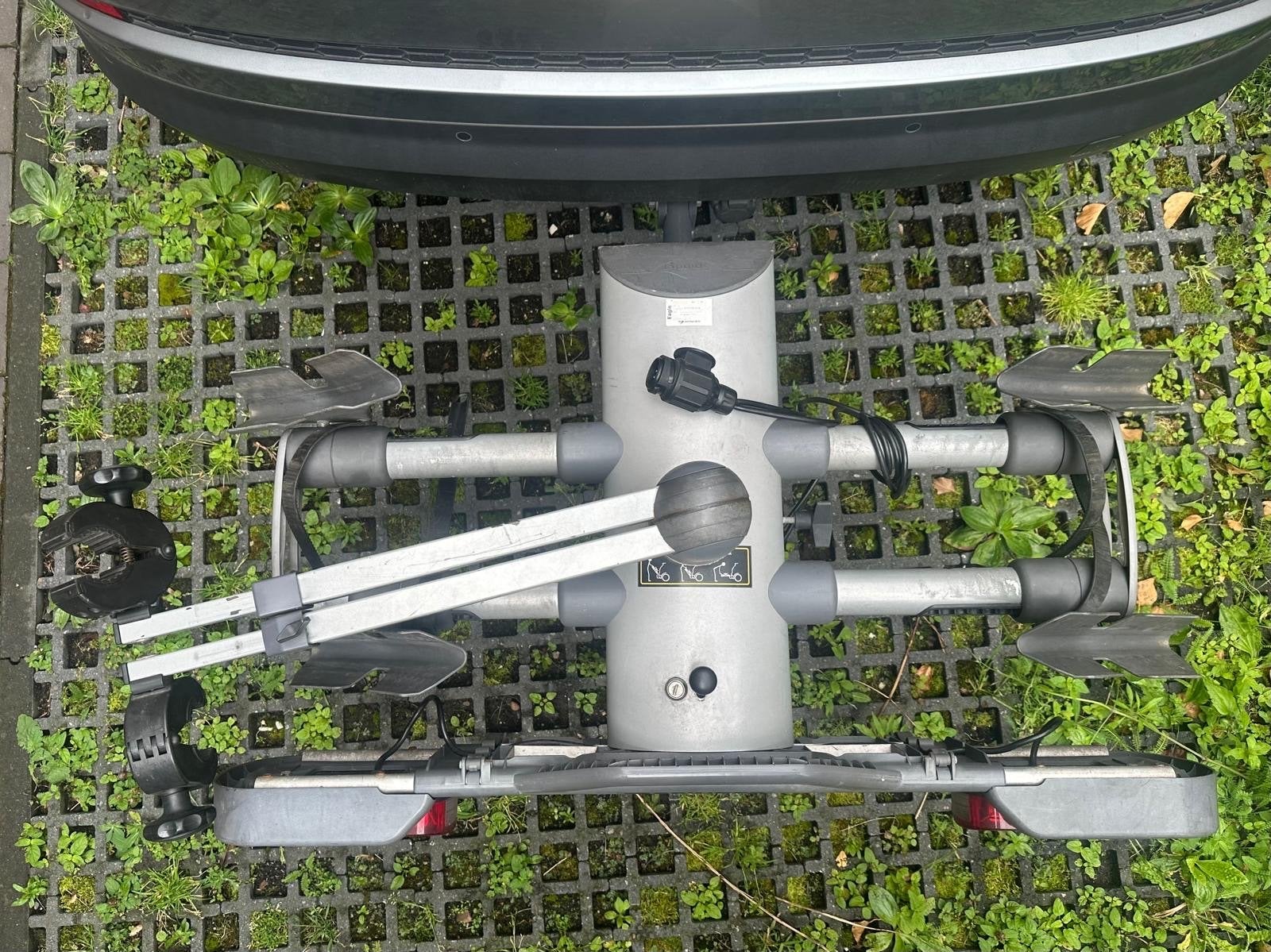 Spinder Eagle Trekhaakdrager - 2 fietsen, Auto diversen, Fietsendragers, Ophalen, Gebruikt, 2 fietsen, Trekhaakdrager