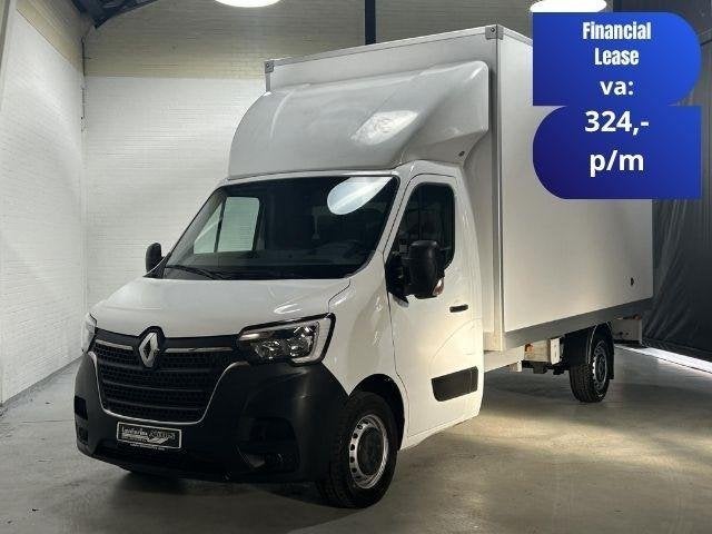 Renault Master 2.3 DCi 165 pk Bakwagen met Deuren / Zijdeur, Voorwielaandrijving, Stof, Gebruikt, 4 cilinders