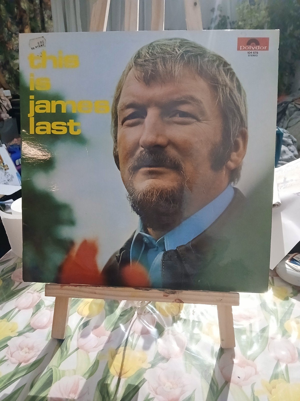 This is James Last LP - Polydor 104 678 Stereo, LP, Gebruikt, Pop, Ophalen of Verzenden