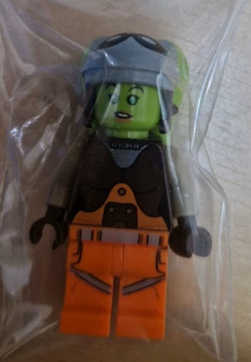 lego minifiguur Hera Syndulla, Gebruikt, Star Wars, Lego, Ophalen of Verzenden