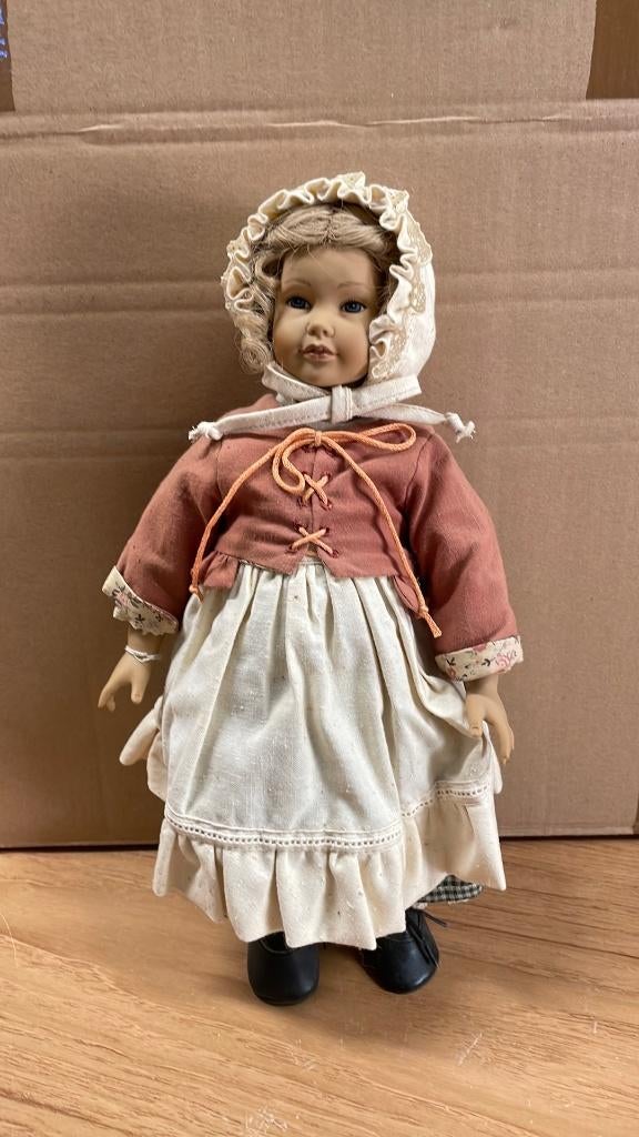 Heidi Ott Die kleinen meisje. 30cm., Ophalen of Verzenden, Gebruikt, Pop