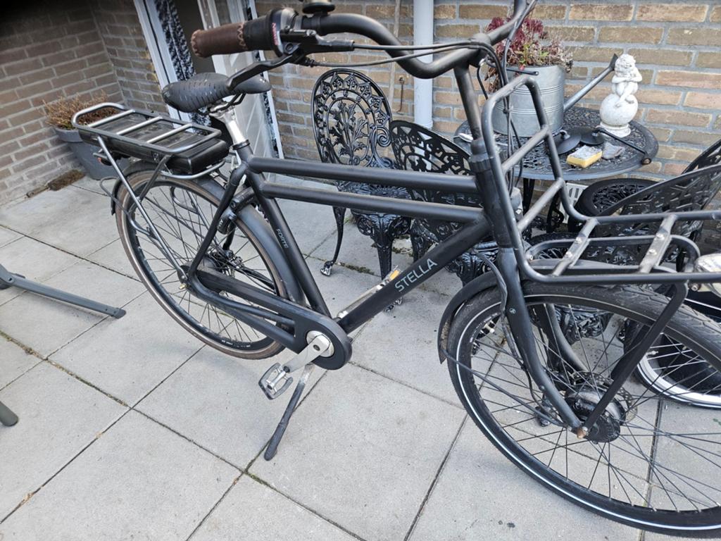 Stella ellektrische fiets met oplader, 51 tot 55 cm, Ophalen, Gebruikt, Overige merken