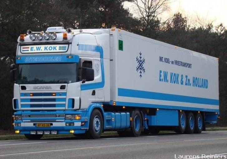 Te koop Scania ew kok, Ophalen, Nieuw, Bus of Vrachtwagen, Tekno