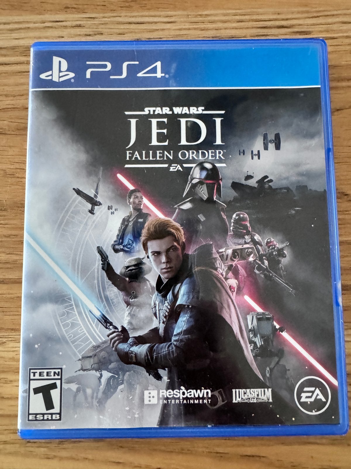 Star Wars Jedi: Fallen Order PS4 - Actie-avontuur, Spelcomputers en Games, Games | Sony PlayStation 4, Avontuur en Actie, 1 speler