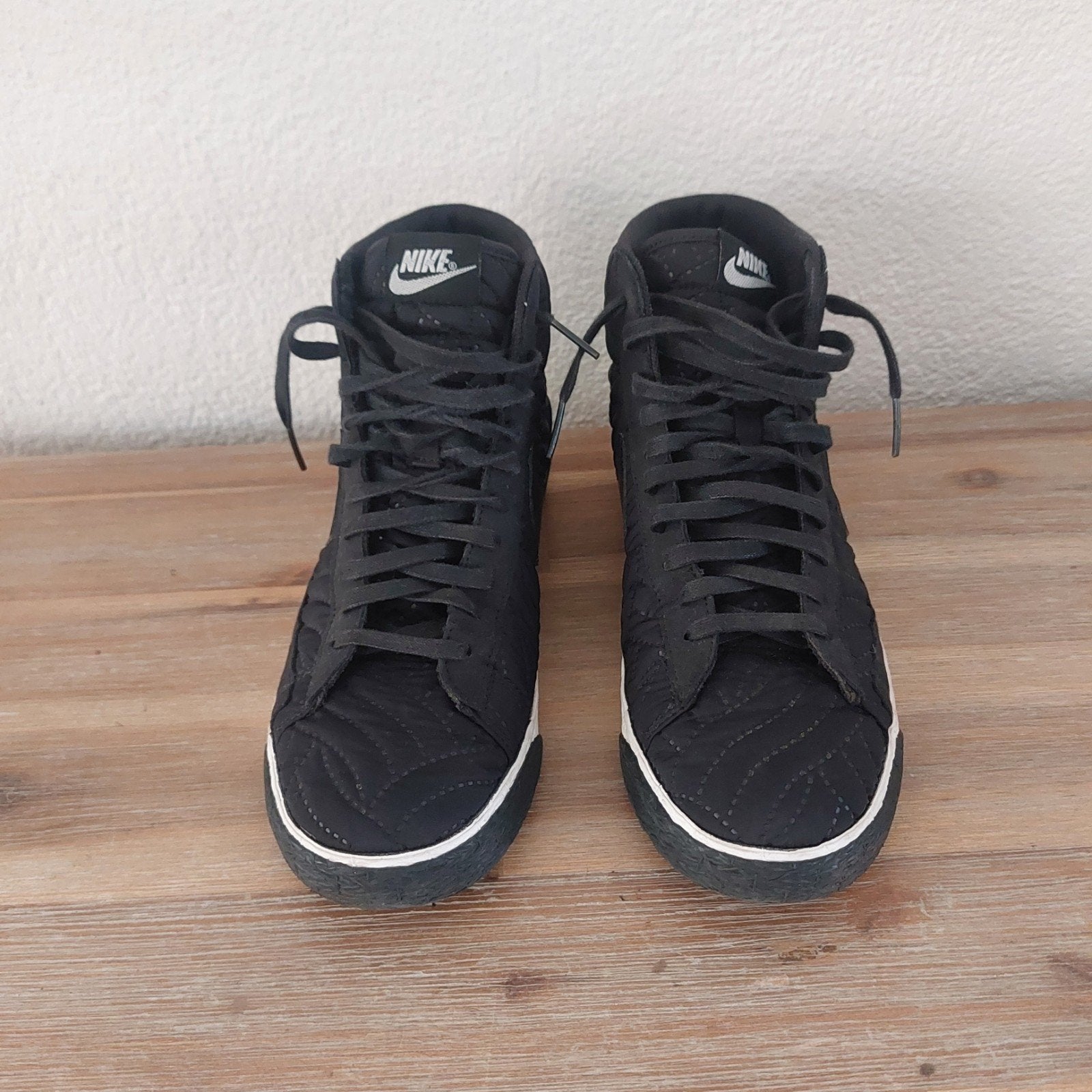 Zwarte hoge Nike gympen maat 38, Zwart, Nike, Ophalen of Verzenden, Sneakers of Gympen