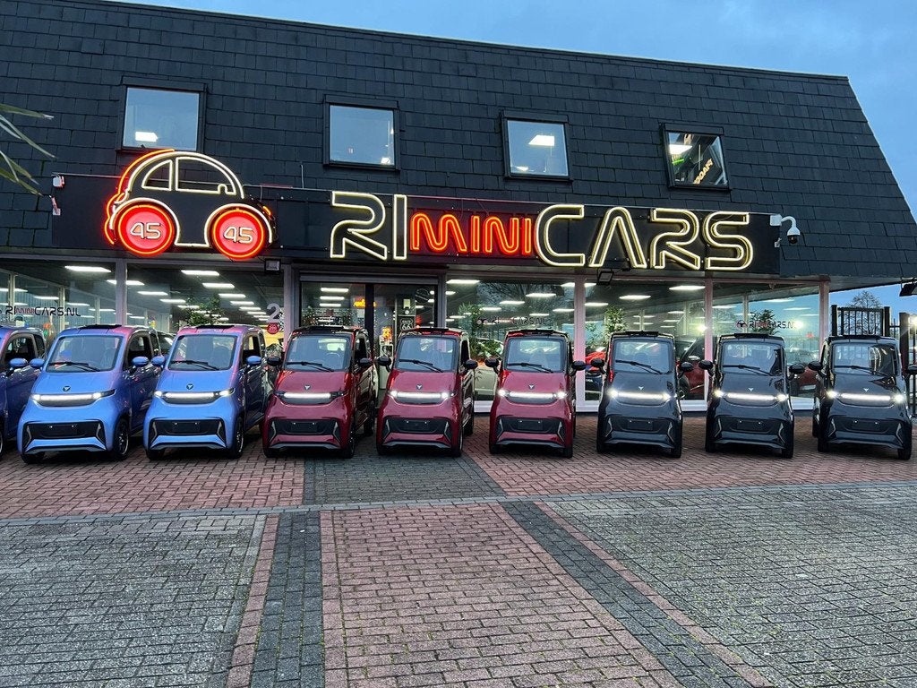 30x Op voorraad | Canta | Brommobiel Citycar | Rijbewijsvrij, Gebruikt, Canta