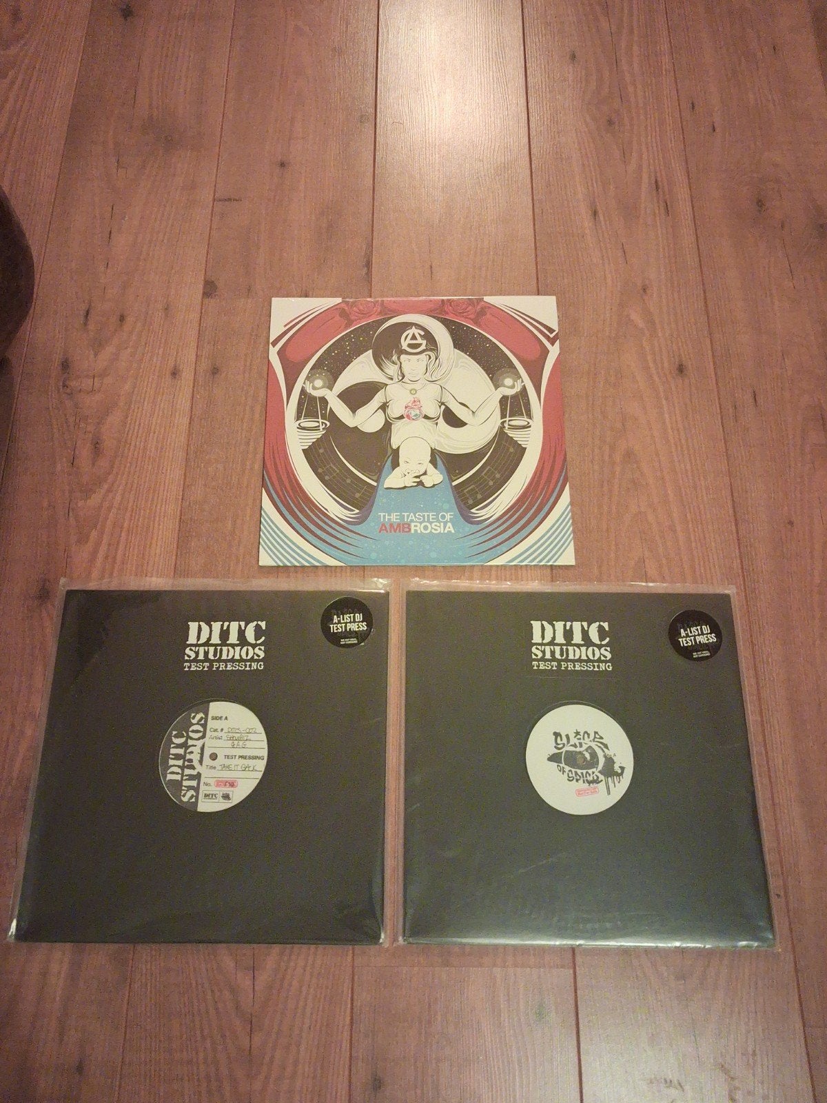 DITC Studios Test Pressing Vinyl - Zeldzaam!, Cd's en Dvd's, LP, Originele persing, Ophalen of Verzenden, 12 inch