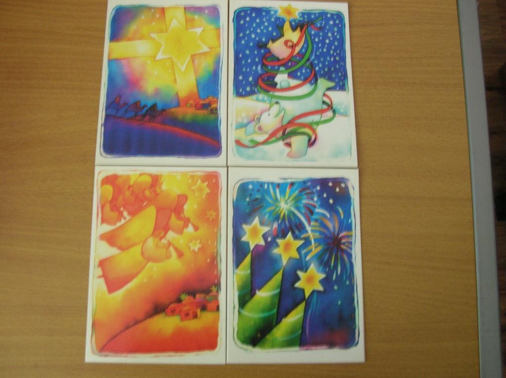 Voor het Kind ansichtkaarten 2003 Kerst, Verzenden, 1980 tot heden, Ongelopen, Overige thema's