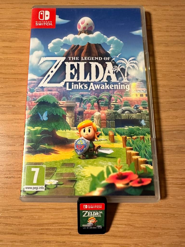 Zelda links awakening switch, Avontuur en Actie, 1 speler, Ophalen of Verzenden, Zo goed als nieuw