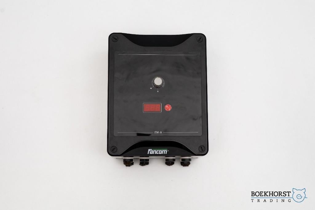 Fancom ITM-A zwart [339], Boekhorst Trading, Info@boekhorsttrading.com, Singel 16