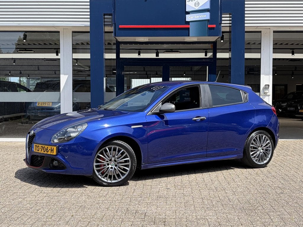 Alfa Romeo Giulietta 1.4 Turbo MultiAir Business Super / Aut, Euro 6, 4 cilinders, Blauw, Bedrijf