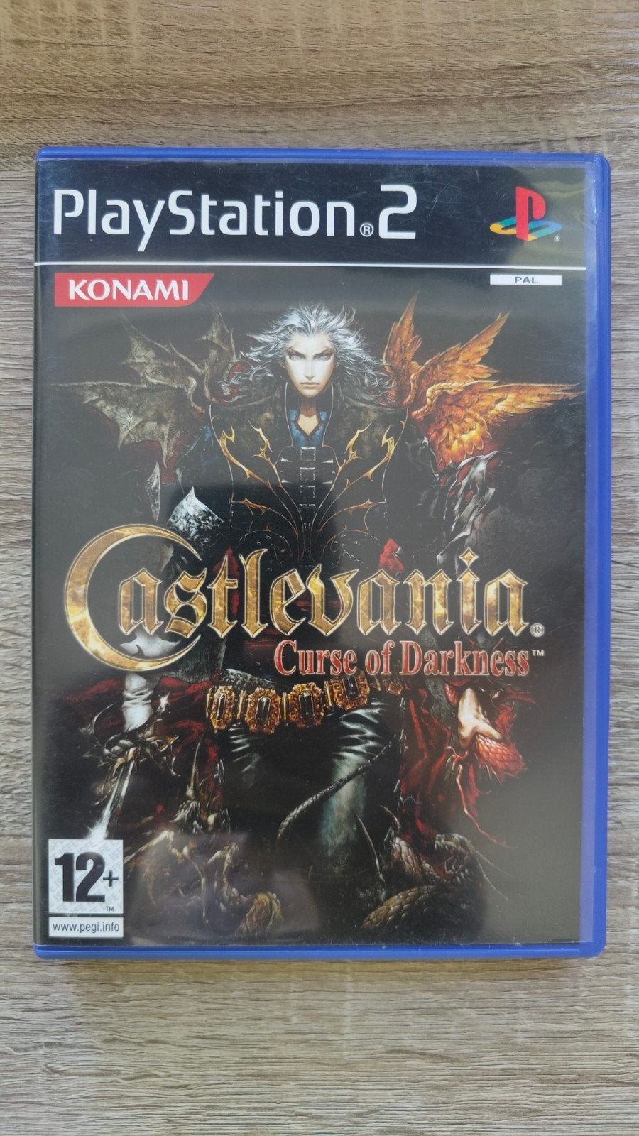 Castlevania: Curse of Darkness - PS 2 (PAL) CIB, Gebruikt, 1 speler, Ophalen of Verzenden, Role Playing Game (Rpg)