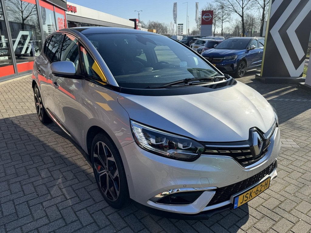 Renault Scénic TCe 140 Techno | Automaat | Dodehoek detecti, Auto's, Renault, Gebruikt, Euro 6, 4 cilinders, Leder en Stof