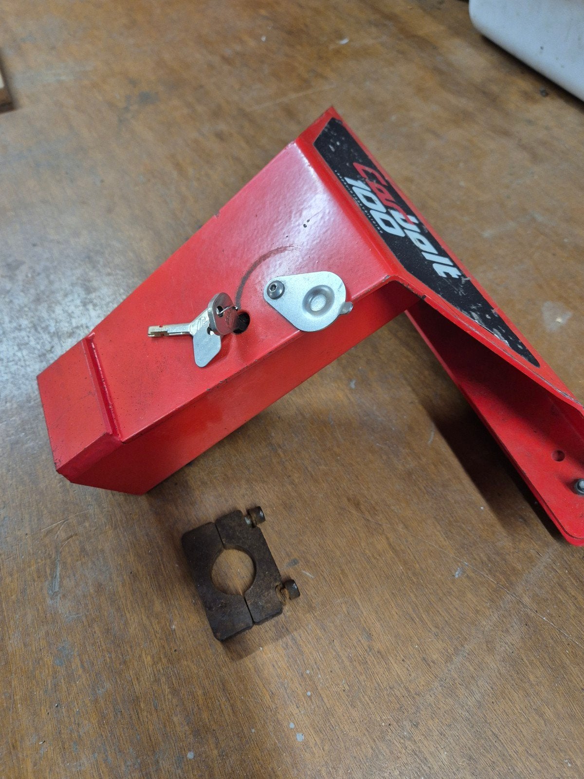 Carbolt 100 laaddeur beveiliging, Ophalen