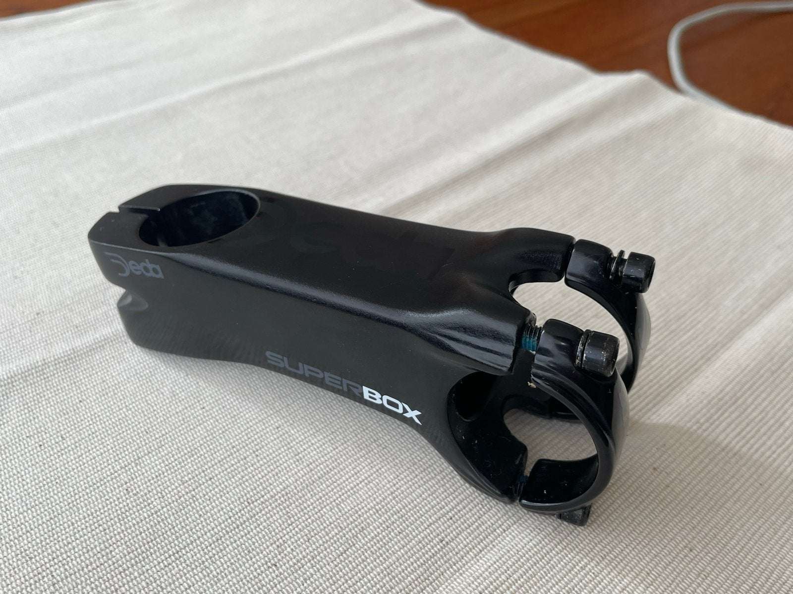 Deda Superbox stuurpen 90mm 82 graden, Fietsen en Brommers, Stuur, Ophalen of Verzenden, Zo goed als nieuw, Aluminium