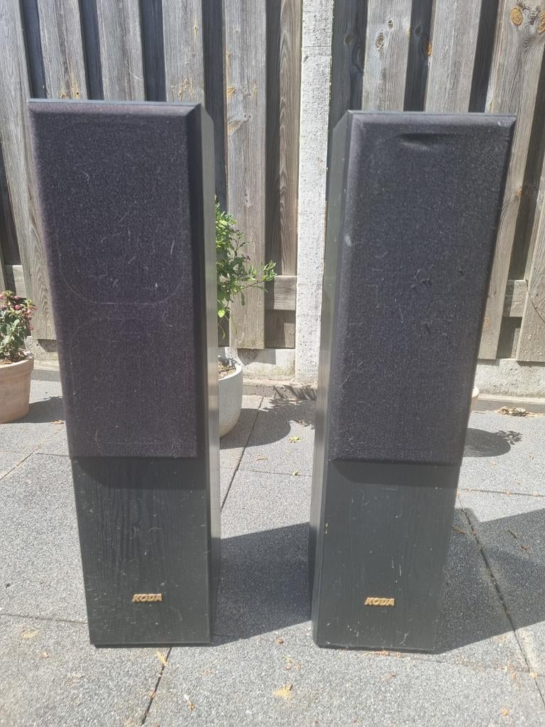 Speaker setje, Ophalen, 60 tot 120 watt, Front, Rear of Stereo speakers, Overige merken