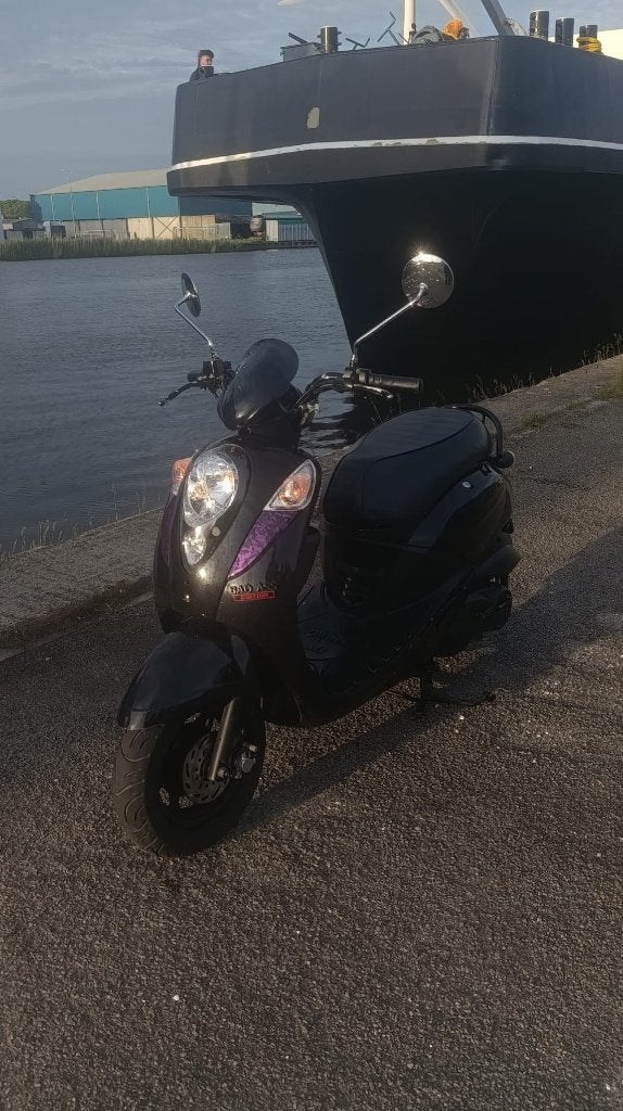 nette sym mio 100cc, Maximaal 45 km/u, Zo goed als nieuw, 100 cc, Benzine