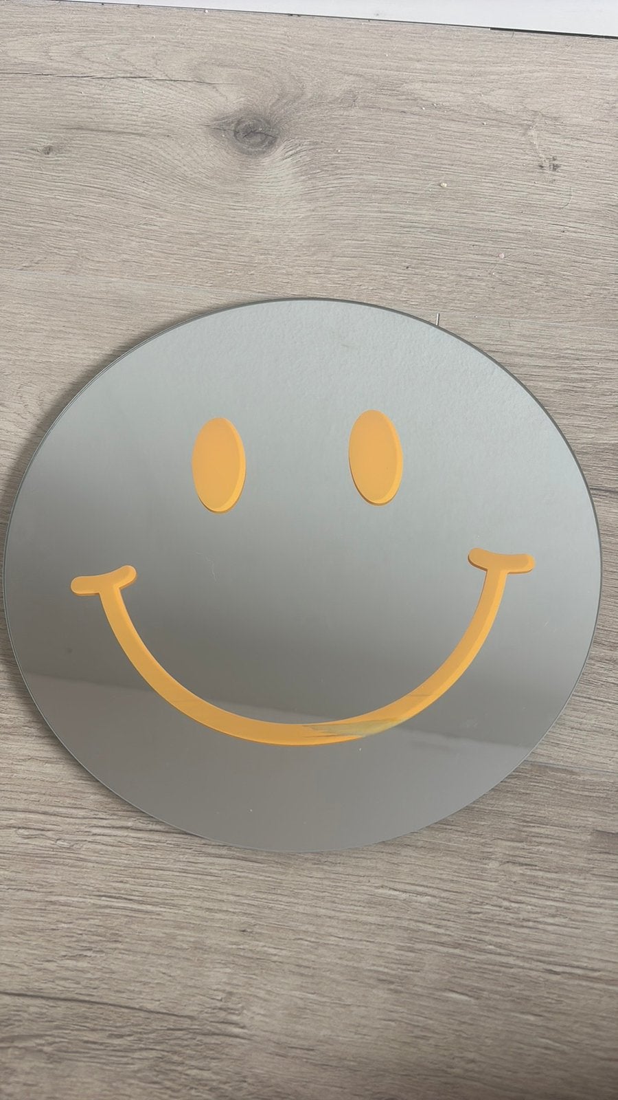 Smiley spiegel, Ophalen, Nieuw