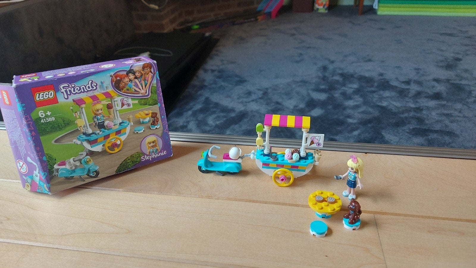 Lego Friends 41389 compleet incl boekje en doos, Ophalen, Inclusief instructies, Lego, Friends