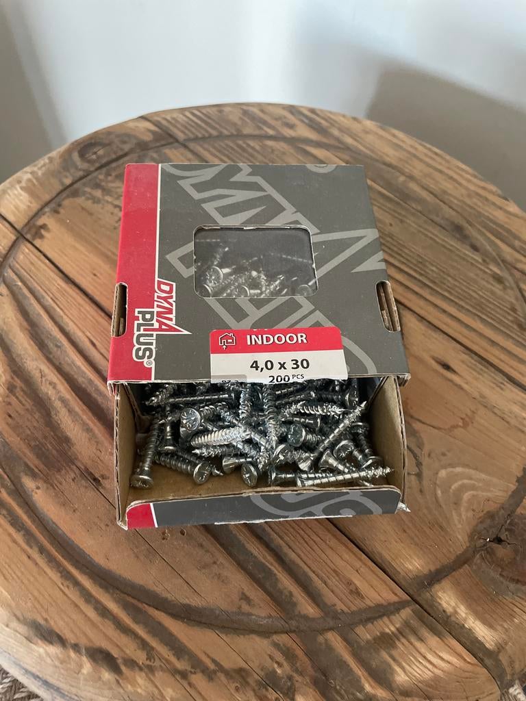 Diverse schroeven, Ophalen, Gebruikt, Minder dan 50 mm, Schroeven