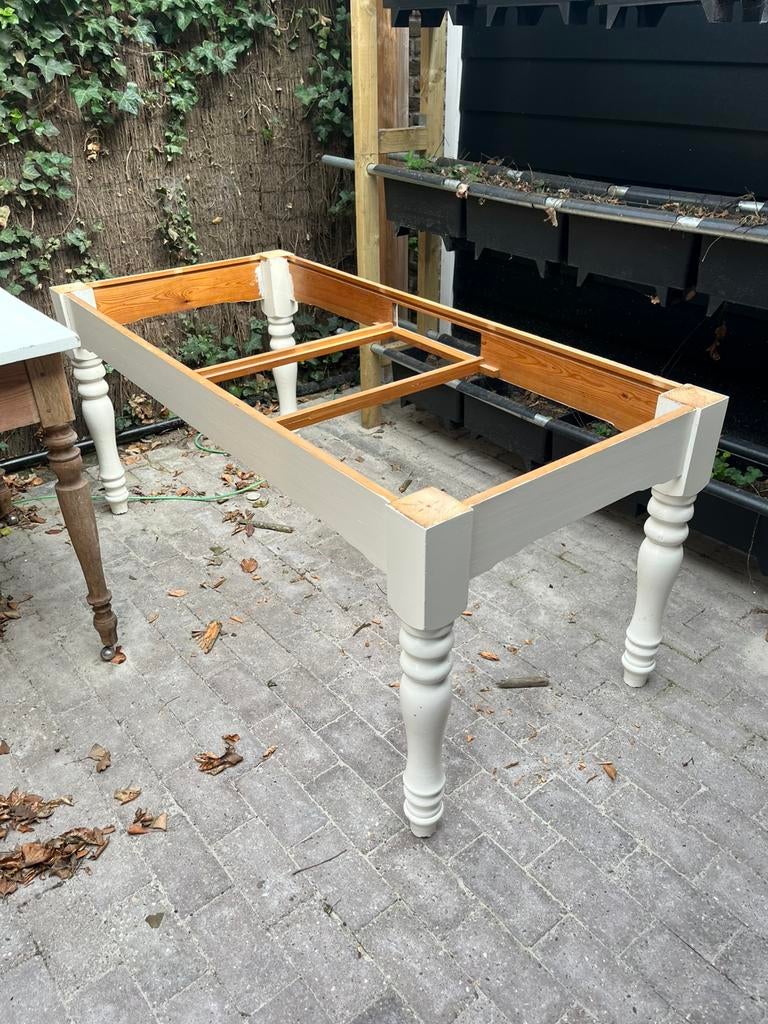 GRATIS - onderstel voor tafel, Ophalen of Verzenden