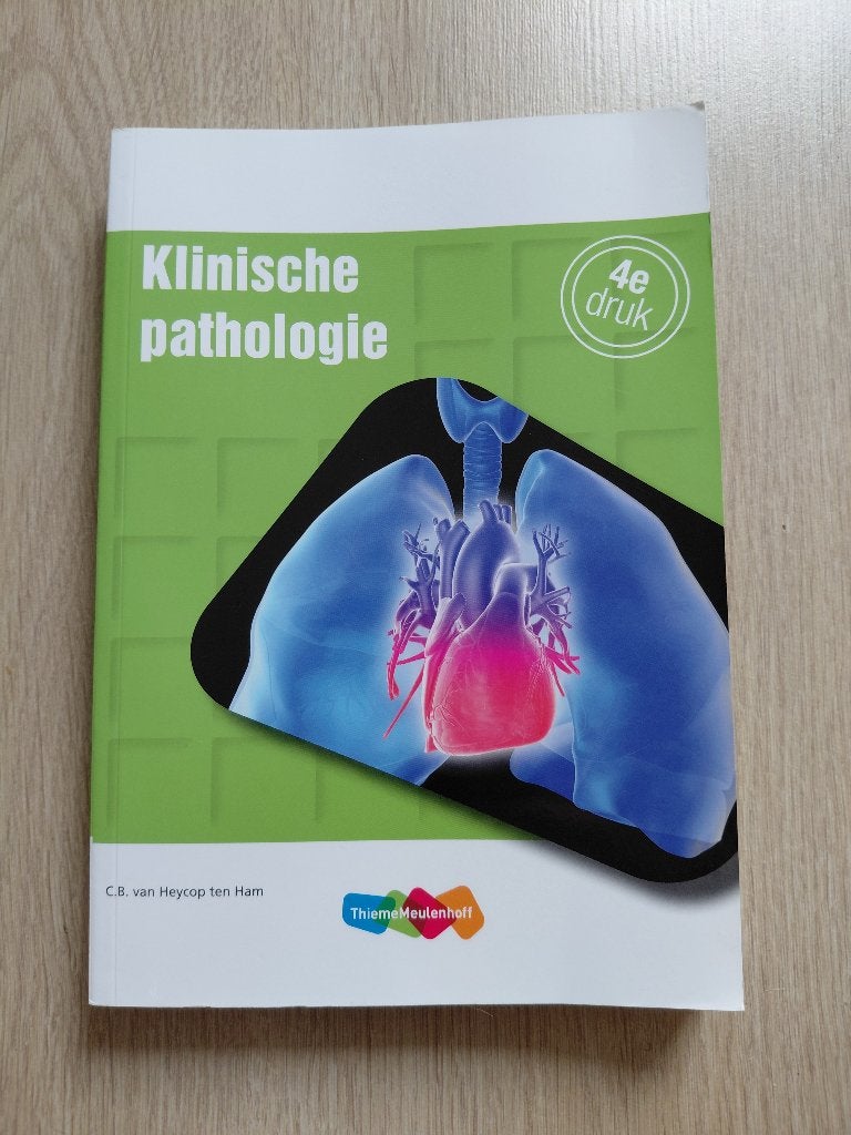 Klinische pathologie, ThiemeMeulenhoff, Zo goed als nieuw, Beta, HBO