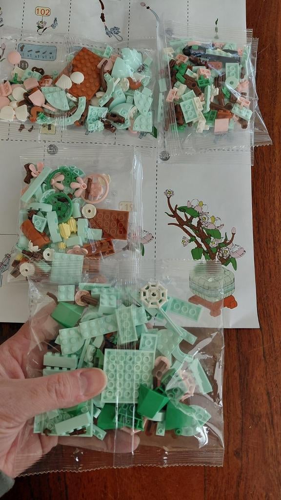 Prachtige bloemen lego set - ongeopend, Kinderen en Baby's, Speelgoed | Duplo en Lego, Onbekend, Nieuw, Ophalen of Verzenden, Onbekend