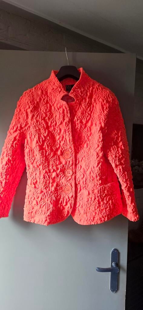 ML jasje oranje maat 40/42, Kleding | Dames, Ophalen of Verzenden, Zo goed als nieuw, Maat 38/40 (M), Oranje