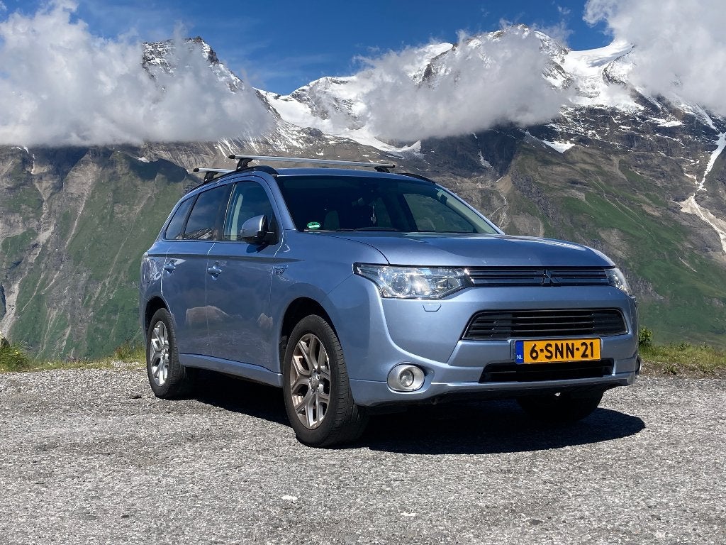 Mitsubishi Outlander 2.0 PHEV 4WD Intense+ | 2e Eig |CarPlay, Auto's, Mitsubishi, Particulier, Outlander, 4x4, ABS, Achteruitrijcamera