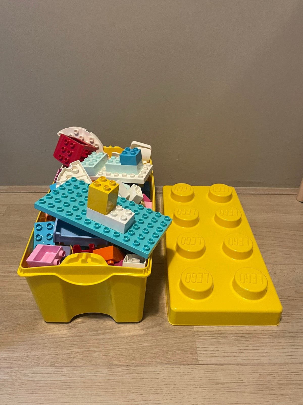 Duplo set, Ophalen of Verzenden, Zo goed als nieuw