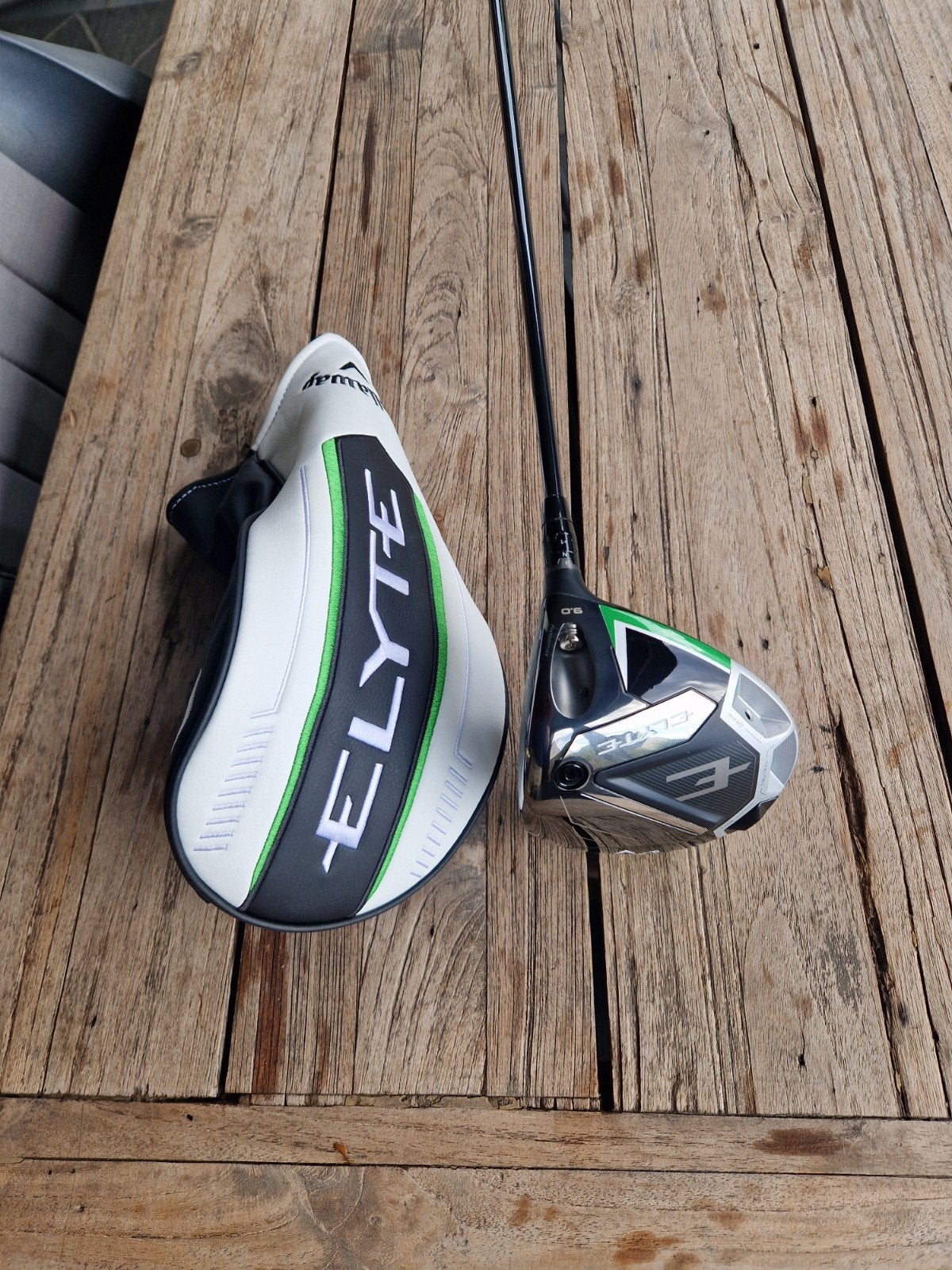 Callaway Elyte Golf Driver 9.0 met Headcover, Ophalen of Verzenden, Gebruikt, Club, Callaway