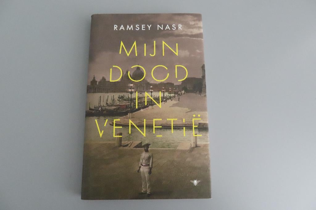 Mijn dood in Venetië - Ramsey Nasr, Ophalen of Verzenden, Zo goed als nieuw