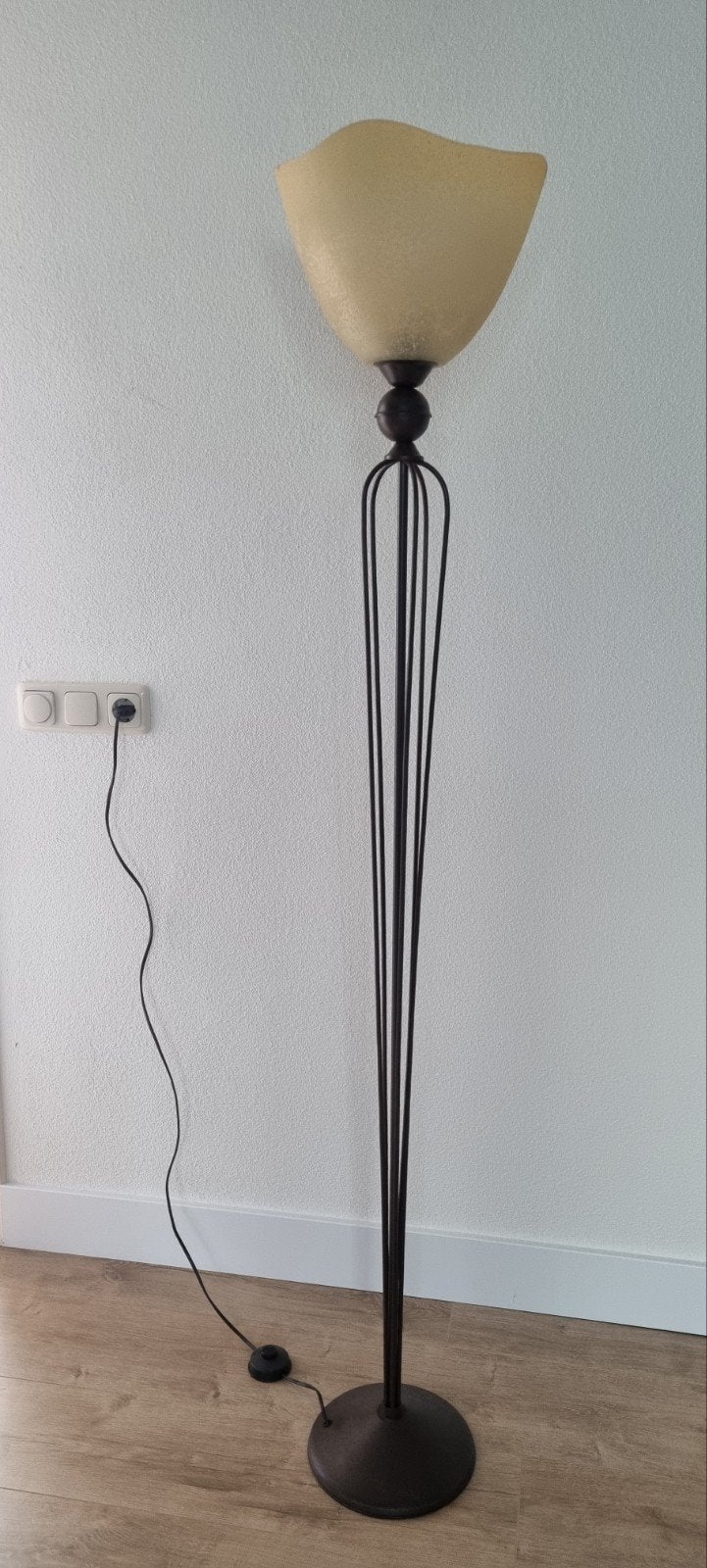 vloerlamp, Ophalen, Zo goed als nieuw, 150 tot 200 cm