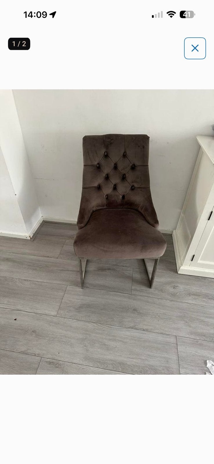 Eetkamerstoelen Richmond Taupe, Huis en Inrichting, Overige materialen, Bruin, Bilderdijkstraat 10, Richmond