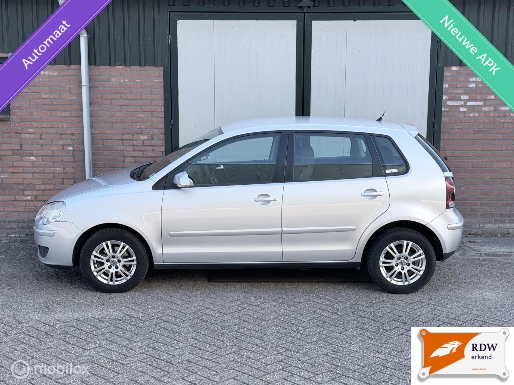 Volkswagen Polo 1.4-16V Sportline AUTOMAAT/1E EIGENAAR/AIRCO, 4 cilinders, Bedrijf, 1033 kg, Euro 4