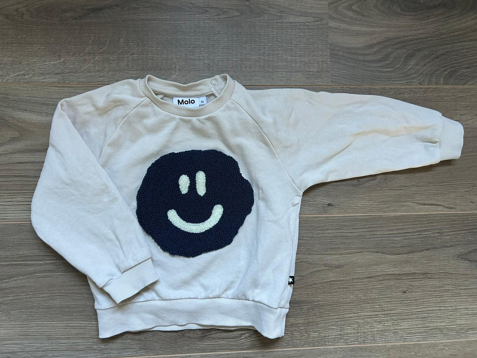 Molo trui, maat 92, Ophalen of Verzenden, Zo goed als nieuw, Jongen, Trui of Vest