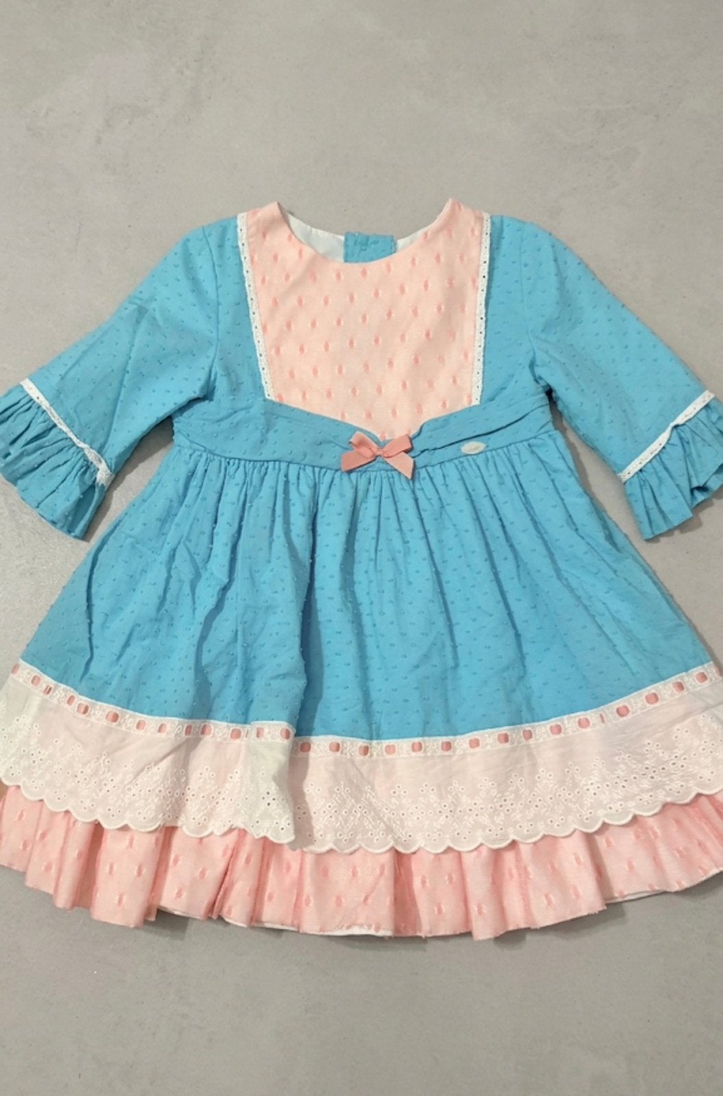 Nieuwe mooie meisje jurkje maat 122, Kinderen en Baby's, Kinderkleding | Maat 122, Ophalen of Verzenden, Zo goed als nieuw, Meisje