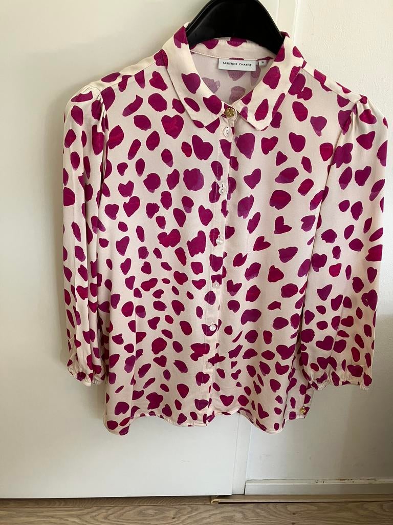 Fabienne Chapot blouse mt 36, Ophalen of Verzenden, Zo goed als nieuw, Maat 36 (S), Overige kleuren