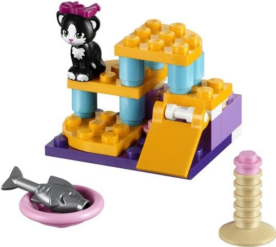 Lego Friends Animal Series I 41018 Cat's Playground, Lego, Nieuw, Friends, Ophalen of Verzenden