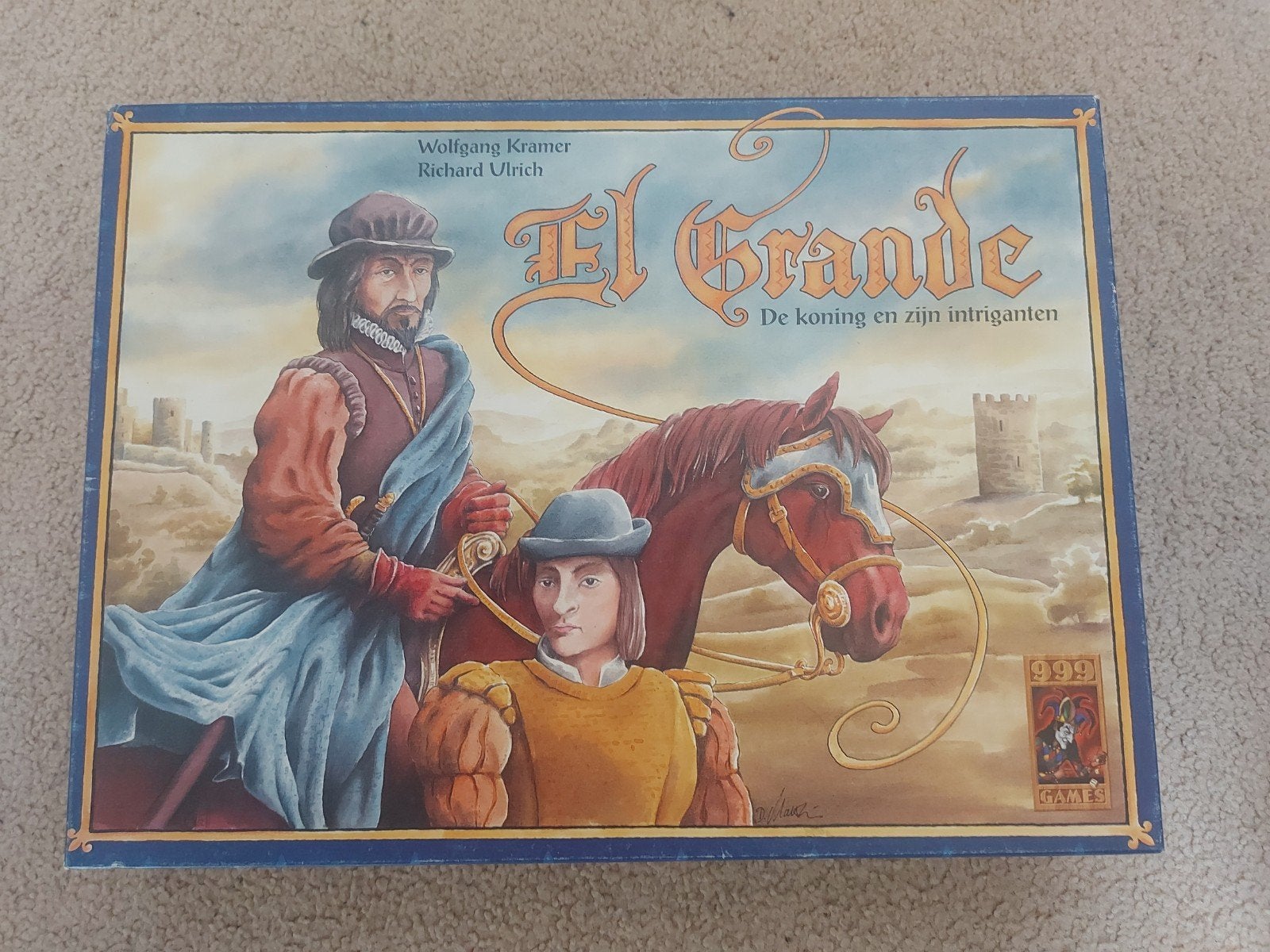 El Grande, Ophalen of Verzenden