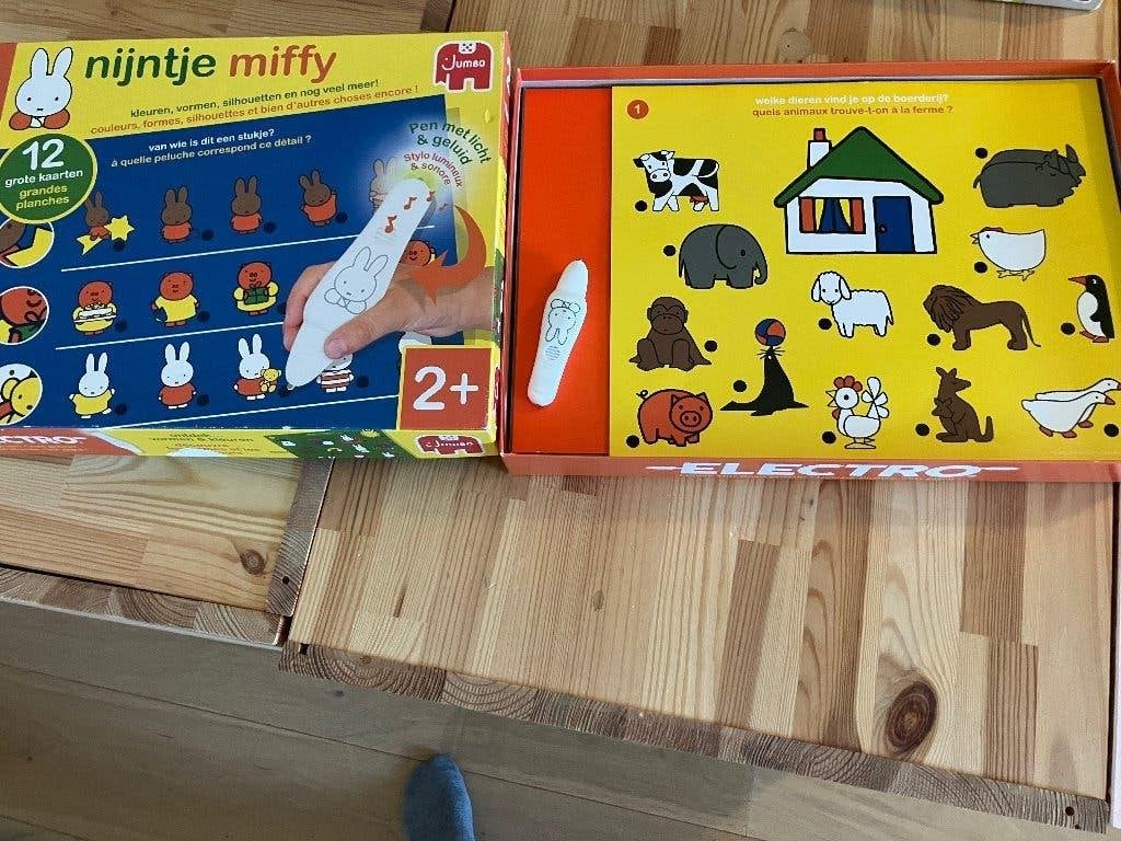 Elektro Nijntje, Ophalen of Verzenden, Zo goed als nieuw, Puzzelen, Met geluid