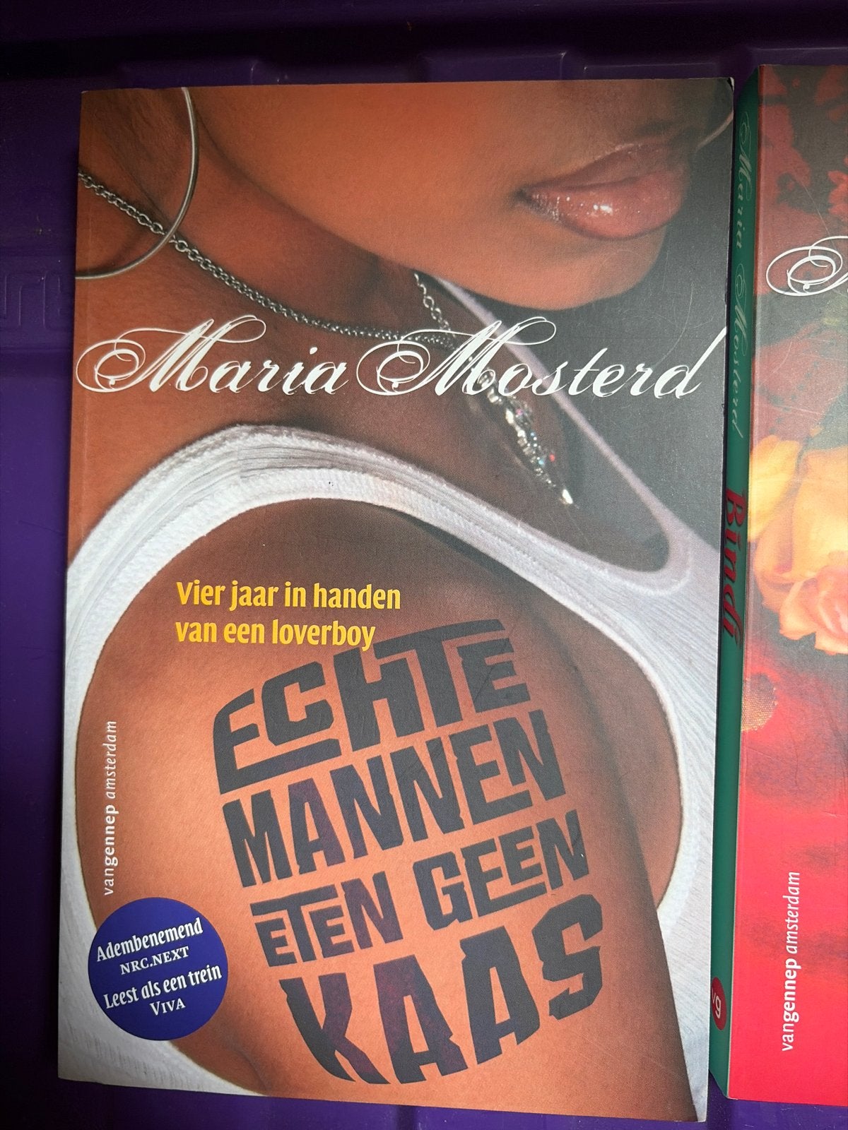 Boeken serie Maria Mosterd: Vier jaar in handen van een love, Ophalen of Verzenden, Gelezen, Nederland