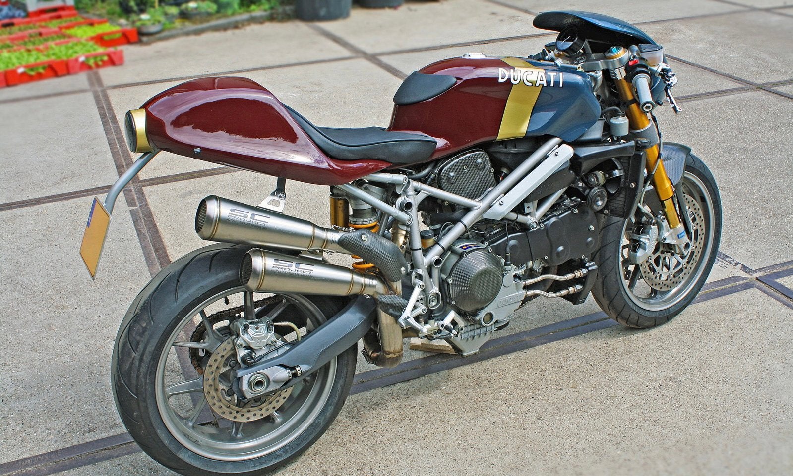 Ducati classic 999s, Motoren, 2 cilinders, Motorrijbewijs A, Gebruikt, Particulier
